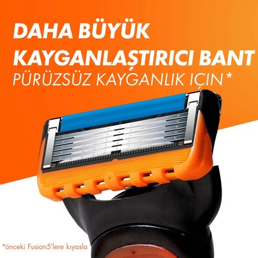 Gillette Gillette Fusion Tıraş Makinesi + 2 Yedek Tıraş — 6. ürün görseli