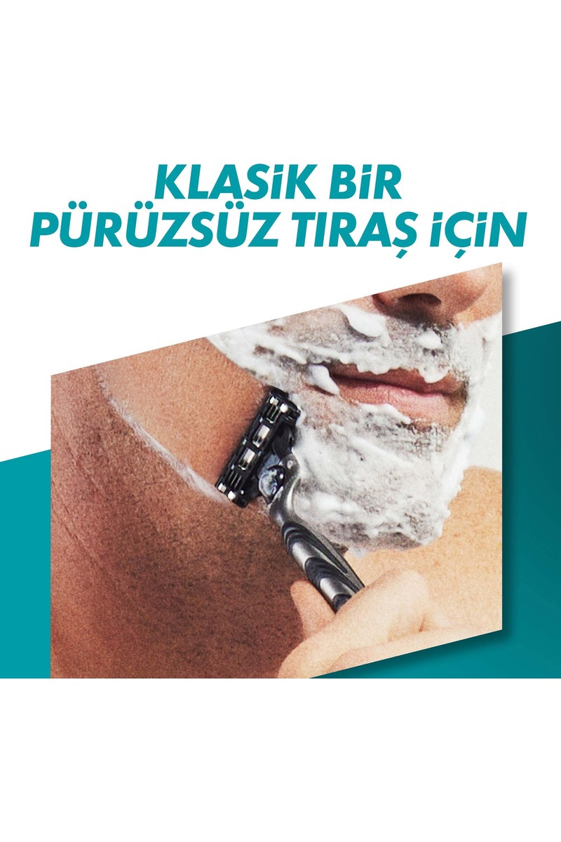 Gillette Gillette Mach3 Yedek Tıraş Bıçağı 4'lü Kadınlar İçin Hassas Tıraş Özellikleriyle Güçlü Performans — 3. ürün görseli