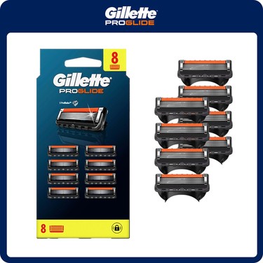 Gillette Gillette Proglide Avantajlı Yedek Tıraş Bıçağı fiyatı ve görseli