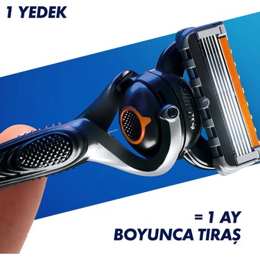 Gillette Gillette Proglide Avantajlı Yedek Tıraş Bıçağı — 5. ürün görseli