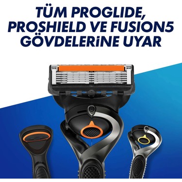 Gillette Gillette Proglide Avantajlı Yedek Tıraş Bıçağı — 6. ürün görseli