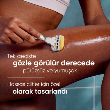 Gillette Venus Gillette Venus Pro Comfortglide Sugarberry Kokulu Kadın Tıraş Makinesi, Olay — 5. ürün görseli