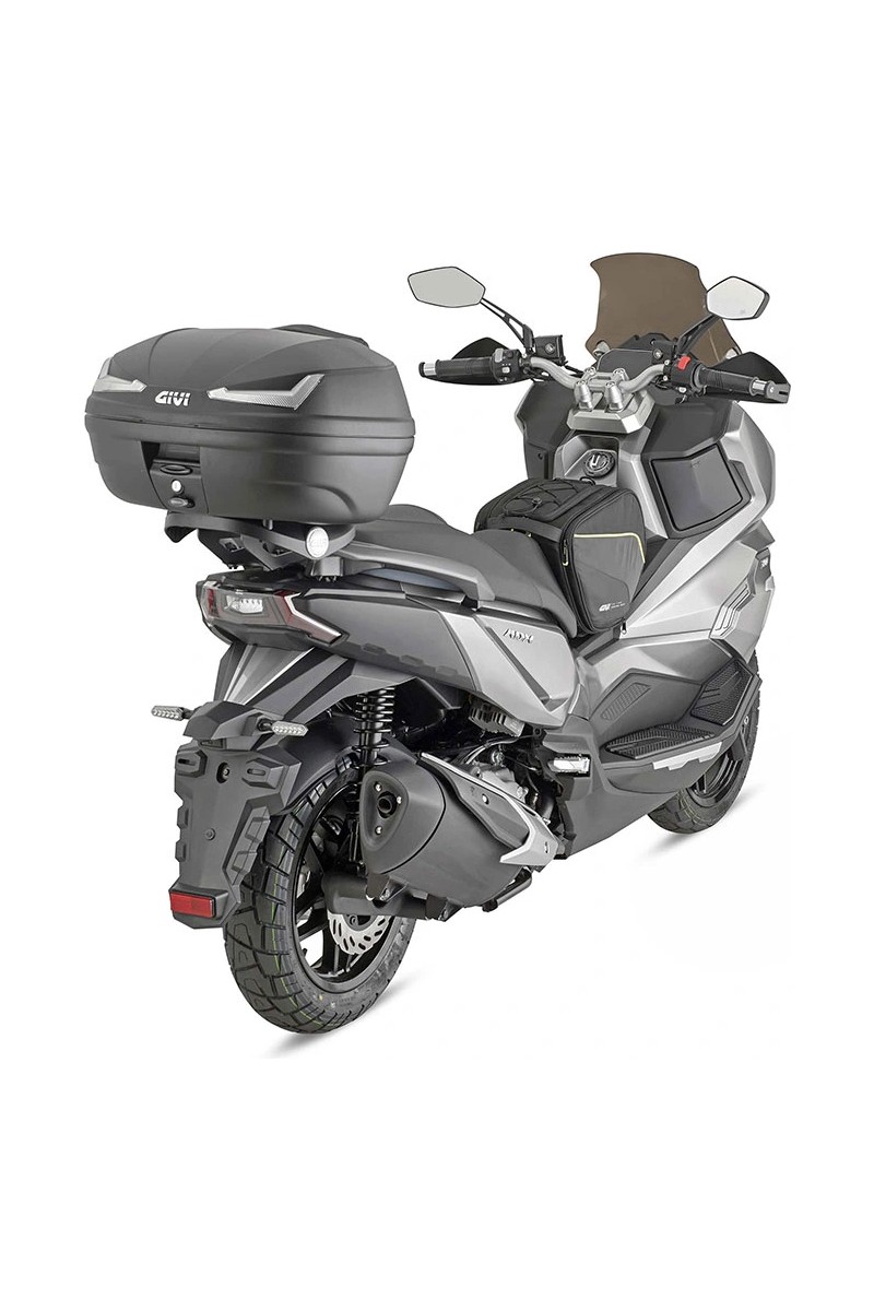 Givi Givi E455NT Gri Motosiklet Arka Çanta 45 Litre Kapasite Su Geçirmez Tasarım ve Güvenli Kilit Sistemi — 2. ürün görseli