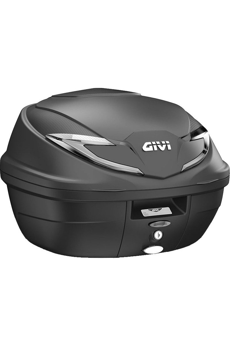 Givi Gıvı Siyah Motosiklet Arka Çanta 36LT Çizilmeye Dayanıklı Yüzey ile Güvenli Taşıma