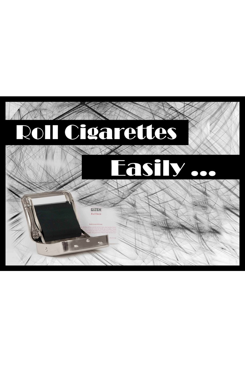 Gizeh Gizeh Als Tobacco Gizeh Sigara Sarma Makinası, Tutun Tabakası, Sigara Tütün Sarma Aleti — 2. ürün görseli