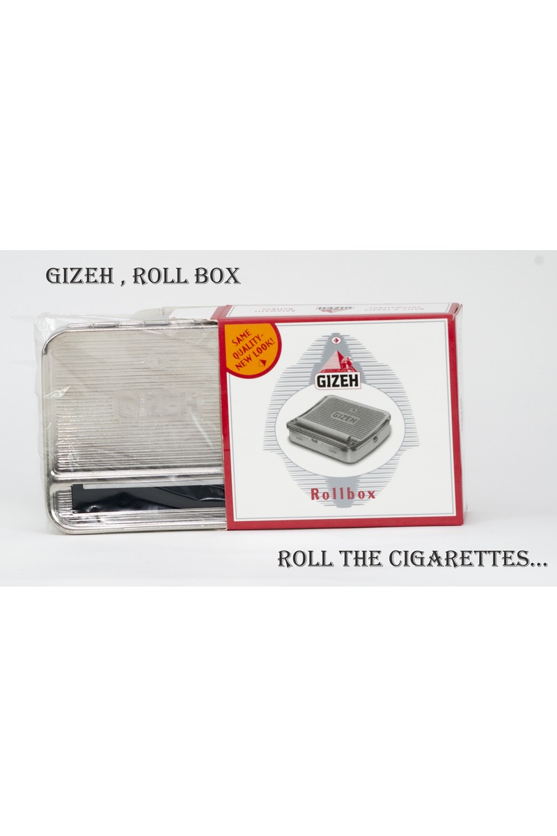 Gizeh Gizeh Als Tobacco Gizeh Sigara Sarma Makinası, Tutun Tabakası, Sigara Tütün Sarma Aleti — 3. ürün görseli