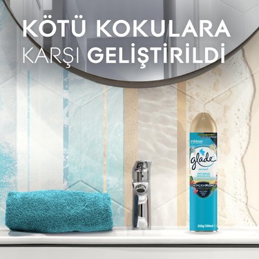 Glade Glade Oda Kokusu Okyanus Sessizliği 3'lü Set Gerçek Koku Teknolojisi ile Uzun Süreli — 3. ürün görseli