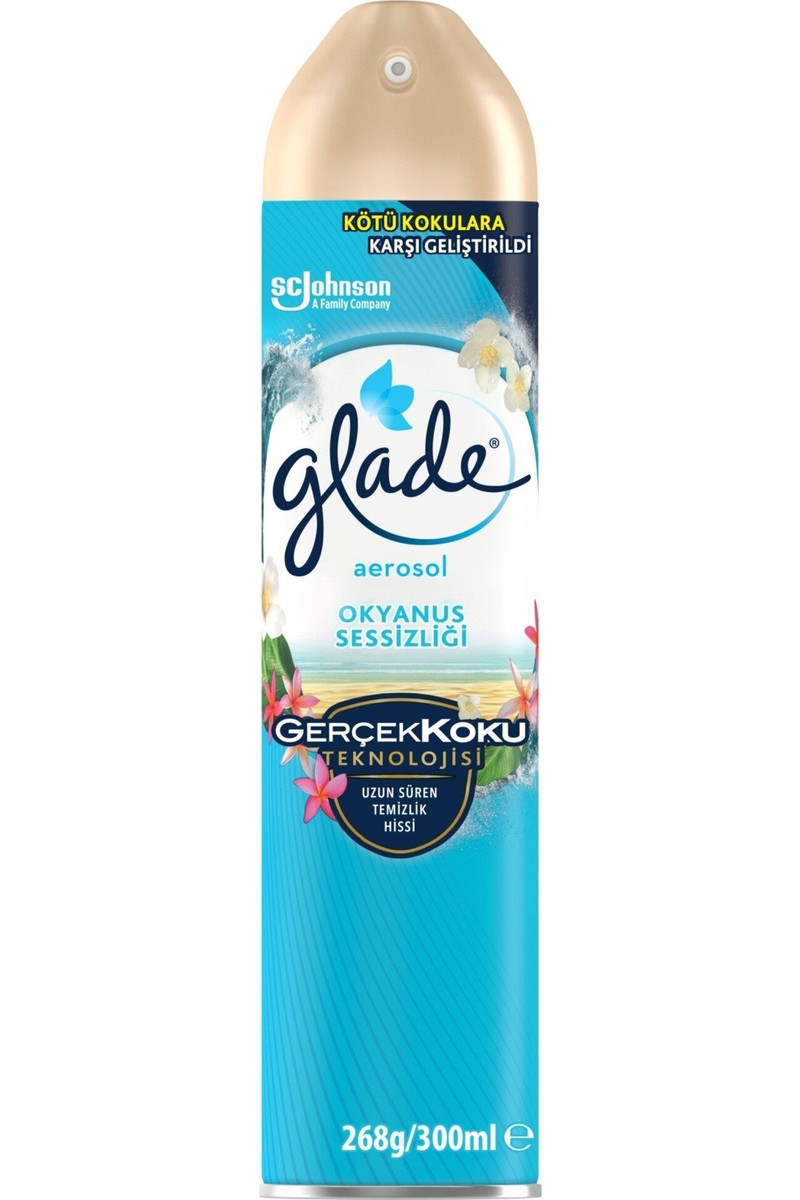 Glade Glade Oda Kokusu Okyanus Sessizliği 3'lü Set Gerçek Koku Teknolojisi ile Uzun Süreli — 5. ürün görseli