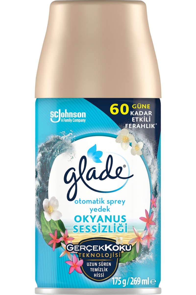 Glade Glade Otomatik Sprey Koku Makinesi + Yedek Oda Kokusu 269 ml - Okyanus Sessizliği — 2. ürün görseli