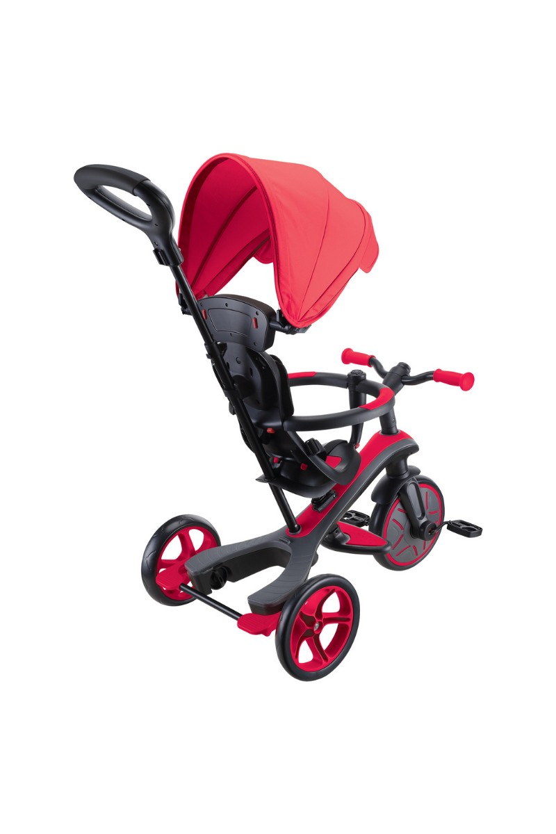 Globber Globber Explorer 4in1 Trike Bisiklet - Kırmızı — 3. ürün görseli
