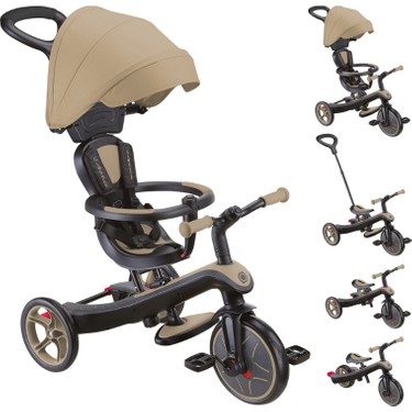 Globber Globber Explorer 4in1 Trike Bisiklet - Kum fiyatı ve görseli