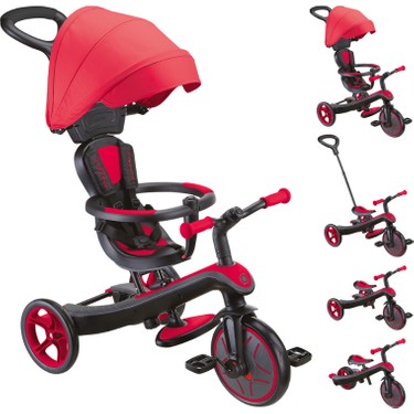Globber Globber Explorer 4in1 Trike Bisiklet - fiyatı ve görseli