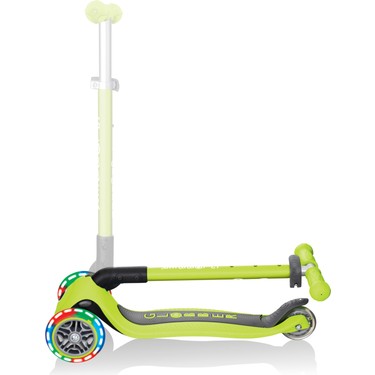 Globber Yeşil Renkli Globber Primo 3 Tekerlekli Scooter - Katlanabilir ve 3-6 Yaş Aralığına fiyatı ve görseli