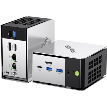 GMKtec GMKtec M8 Amd Ryzen 5 Pro 6650H Işlemci, 16GB Ddr5 Ram, 512GB Ssd, 2x2.5g Ethernet Win 11 Pro Mini fiyatı ve görseli