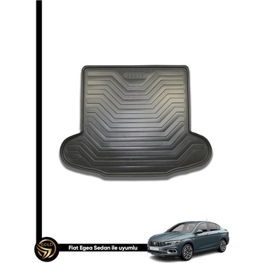 Gold Gold Fiat Egea 3D Havuzlu Oto Paspas Sedan + Bagaj Havuzu Lila Ikili — 2. ürün görseli