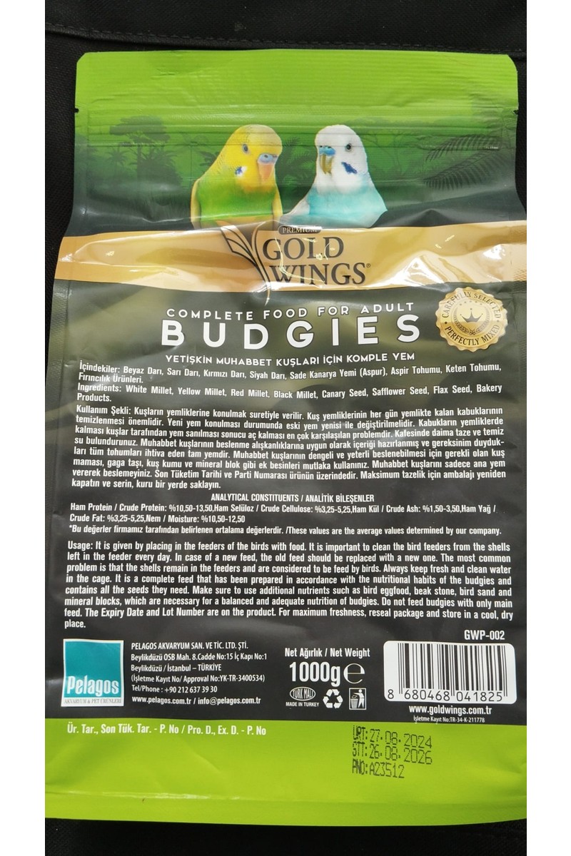 Gold Wings Gold Wings Premium Muhabbet Yemi 1 — 4. ürün görseli