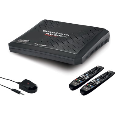 Goldmaster Goldmaster Ranger Plus Full HD Uydu Alıcısı 1080p Görüntü Kalitesi USB ve HDMI Girişi fiyatı ve görseli
