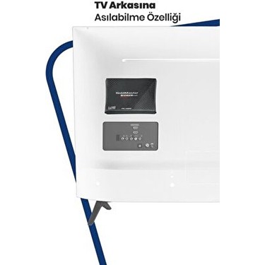 Goldmaster Goldmaster Ranger Plus Full HD Uydu Alıcısı 1080p Görüntü Kalitesi USB ve HDMI Girişi — 4. ürün görseli