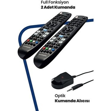 Goldmaster Goldmaster Ranger Plus Full HD Uydu Alıcısı 1080p Görüntü Kalitesi USB ve HDMI Girişi — 6. ürün görseli