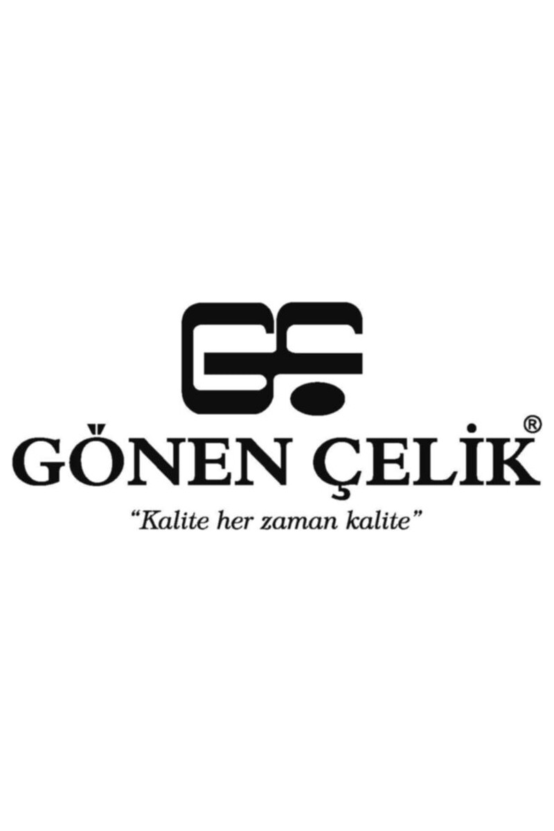 Gönen Gönen Çelik Gönen Galvaniz Kaplama Çelik Kömür ve Köz Maşası, Mangal ve Soba İçin Dayanıklı, Gri, 50 cm — 2. ürün görseli