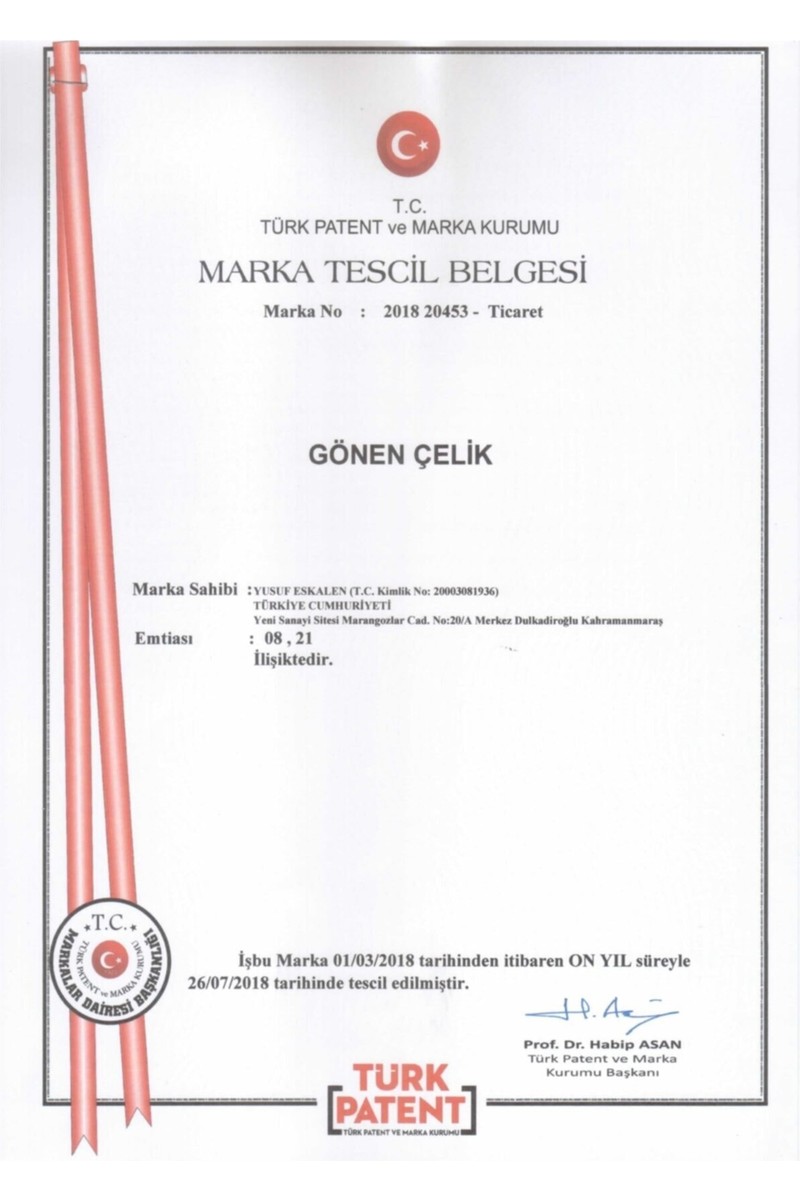Gönen Gönen Çelik Gönen Galvaniz Kaplama Çelik Kömür ve Köz Maşası, Mangal ve Soba İçin Dayanıklı, Gri, 50 cm — 3. ürün görseli