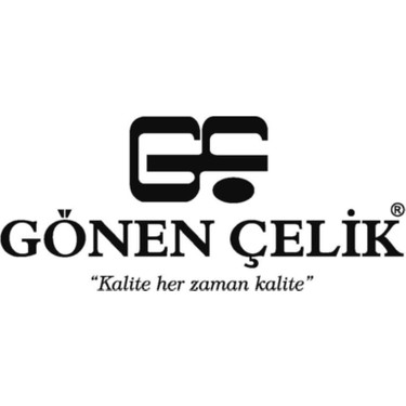 Gönen Çelik Gönen Çelik Gönen Galvaniz Kaplama Çelik Kömür ve Köz Maşası, Mangal ve Soba İçin Dayanıklı, Gri, — 2. ürün görseli
