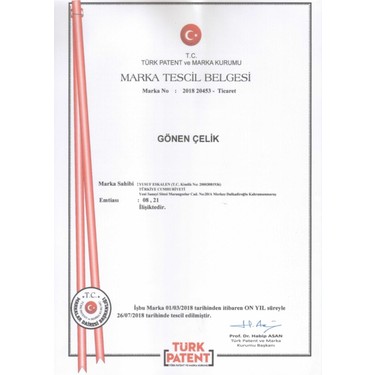 Gönen Çelik Gönen Çelik Gönen Galvaniz Kaplama Çelik Kömür ve Köz Maşası, Mangal ve Soba İçin Dayanıklı, Gri, — 3. ürün görseli