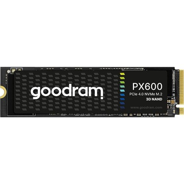 Goodram Goodram 1tb PX600 Nvme Pcıe 4.0 Okuma 5000MB-YAZMA 3200MB M.2 SSD (SSDPR-PX600-1K0-80) fiyatı ve görseli