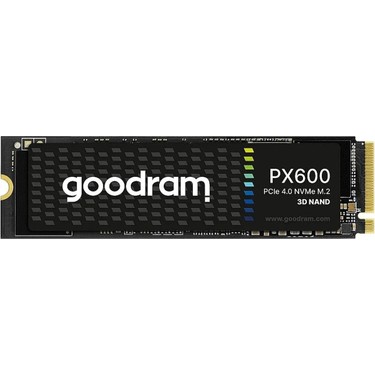 Goodram Goodram 1tb PX600 Nvme Pcıe 4.0 Okuma 5000MB-YAZMA 3200MB M.2 SSD (SSDPR-PX600-1K0-80) — 2. ürün görseli