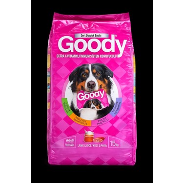 Goody Goody Yetişkin Köpek Maması 15 Kg – Kuzu ve Pirinç İçerikli, Dengeli ve Besleyici — 2. ürün görseli