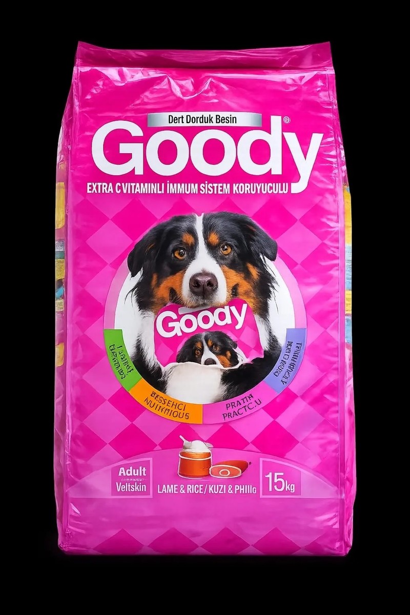 Goody Goody Yetişkin Köpek Maması 15 Kg – Kuzu ve Pirinç İçerikli, Dengeli ve Besleyici — 5. ürün görseli