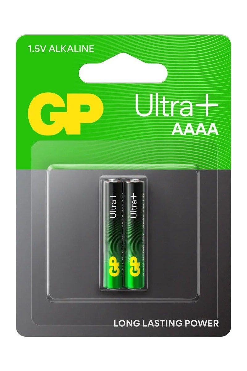 GP AAAA 25A Alkalin İncenin İncesi Pil 2'li Paket GP25A-U2