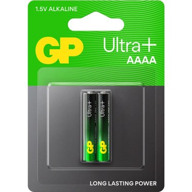 GP GP AAAA 25A Alkalin İncenin İncesi Pil 2'li Paket fiyatı ve görseli