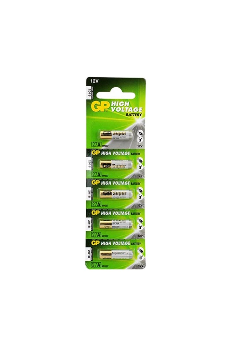 GP GP GP27A-C5 27A 12V Alkalin Spesifik Pil 5'li Paket — 2. ürün görseli