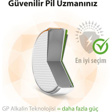 GP GP GPA76-2C10 LR44 AG13 Alkalin Düğme Pil 10'lu — 6. ürün görseli