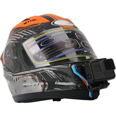 Gplus Gplus GP523 Eken H9R Sjcam SJ4000 Gopro 11 Xiaomi Aksiyon Kameralarla Uyumlu Jaw Mount Kask — 5. ürün görseli