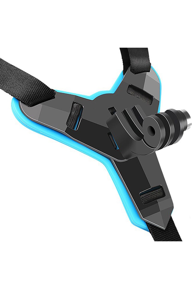 Gplus Gplus GP523 Eken H9R Sjcam SJ4000 Gopro 11 Xiaomi Aksiyon Kameralarla Uyumlu Jaw Mount Kask — 6. ürün görseli