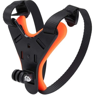 Gplus Gplus GP523 11 Eken H9R Turuncu Sj4000 Kask Çene Tutucu Aksiyon Kameralar İçin Uyumlu Jaw Mount fiyatı ve görseli