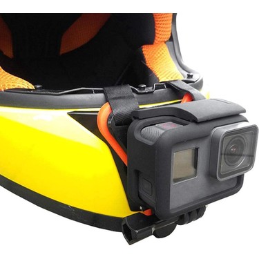 Gplus Gplus GP523 Gopro 11 Eken H9R Sjcam Sj4000 Aksiyon Kameralarla Uyumlu Jaw Mount Kask Bağlantı — 3. ürün görseli