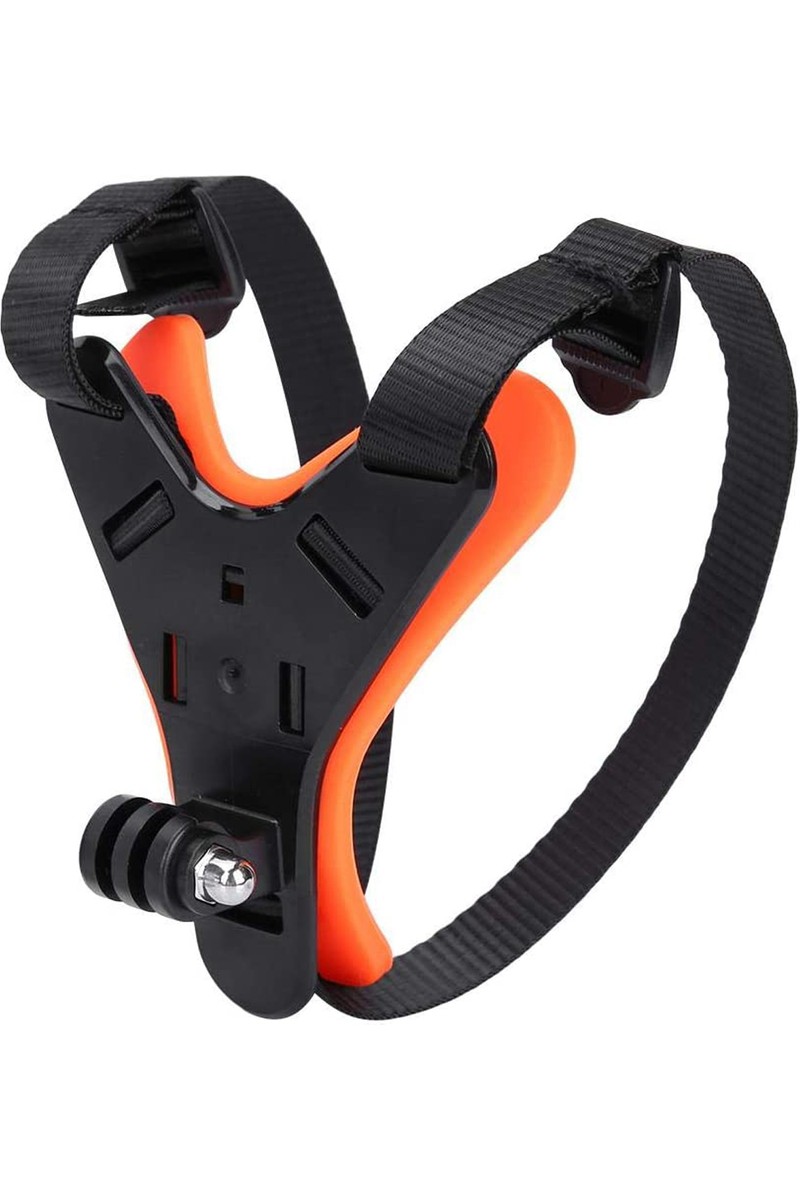 Gplus Gplus GP523 Gopro 11 Eken H9R Sjcam Sj4000 Aksiyon Kameralarla Uyumlu Jaw Mount Kask Bağlantı — 6. ürün görseli