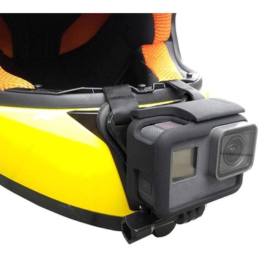 Gplus Gplus GP523 Gopro 11 Eken Sjcam Xiaomi Aksiyon Kameralarla Uyumlu Jaw Mount Kask Bağlantı Aparatı — 4. ürün görseli