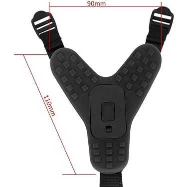 Gplus Gplus GP523 Gopro 11 Eken Sjcam Xiaomi Aksiyon Kameralarla Uyumlu Jaw Mount Kask Bağlantı Aparatı — 5. ürün görseli