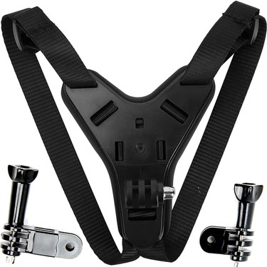 Gplus Gplus GP524 5 Parça Gopro Eken Sjcam Xiomi Aksiyon Kamera Tutuculu Jaw Mount Motor Kask Çene Tutma — 4. ürün görseli