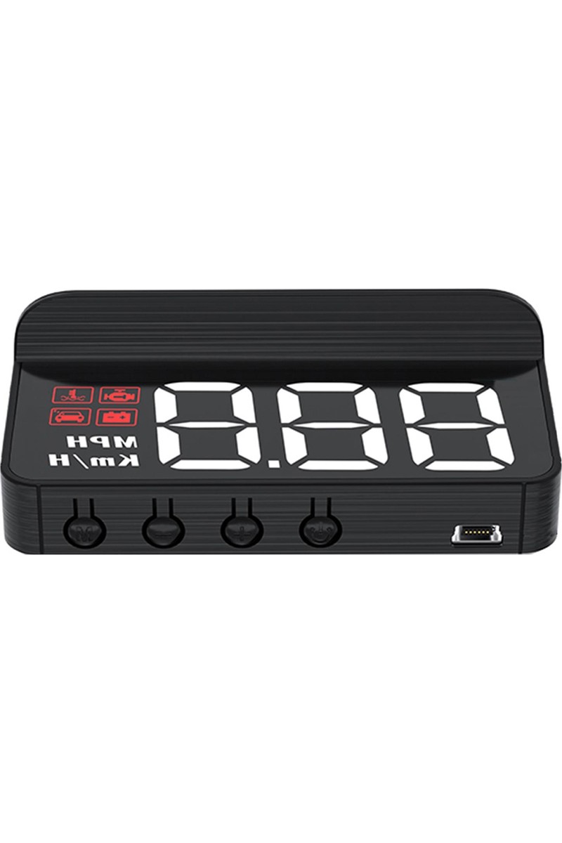 Gplus Gplus M3 Hud Obd Head Up Display Araç Veri Gösterge Ekranı — 2. ürün görseli
