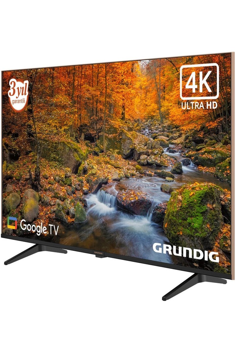 Grundig 4K Ultra Hd Tv 55 '' 140 Ekran Grundıg Tokyo 55 Gju 7900
