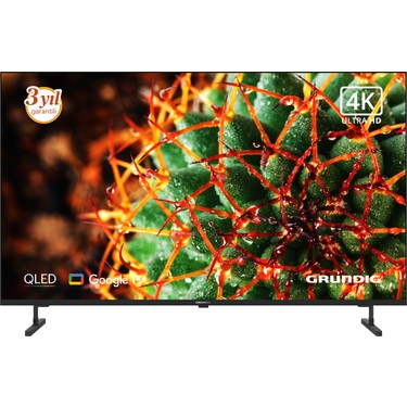 Grundig Grundig 55 GQ 700A 55" 139 Ekran 4K Ultra HD Google Smart QLED fiyatı ve görseli