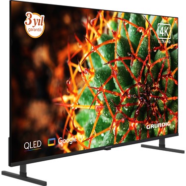 Grundig Grundig 55 GQ 700A 55" 139 Ekran 4K Ultra HD Google Smart  QLED — 2. ürün görseli