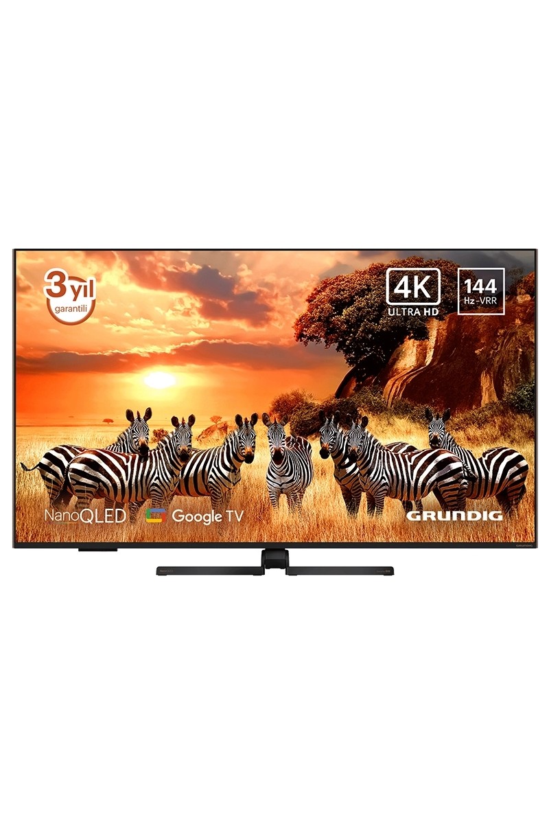Grundig 65 Gq 950A 65" 165 Ekran 4K Ultra Hd Uydu Alıcılı Google Smart QLED Tv