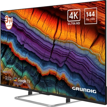 Grundig Grundig 75 GQ 800A 75" 190 Ekran Uydu Alıcılı 4K Ultra HD Google Smart QLED — 2. ürün görseli