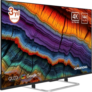 Grundig Grundig 75 GQ 800A 75" 190 Ekran Uydu Alıcılı 4K Ultra HD Google Smart QLED — 3. ürün görseli